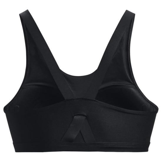 Under Armour Γυναικείο μπουστάκι UA Infinity Mid High Neck Shine Under Armour Γυναικείο μπουστάκι UA Infinity Mid High Neck Shine